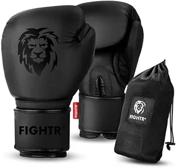 FIGHTR® bokszkesztyű valódi bőrből | Férfiak és nők | ökölvívás, MMA, Muay Thai, kick-box és harcművészetek 10 1